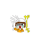 りーなちゃん2＋α（個別スタンプ：3）