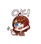 我が陣営ちゃんおーるすたーず（個別スタンプ：4）