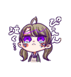 我が陣営ちゃんおーるすたーず（個別スタンプ：8）