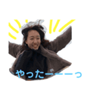 仲良しなのかな5人組（個別スタンプ：9）