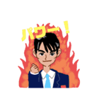 ビジネスマン 取引先との会話集 第1弾！（個別スタンプ：10）