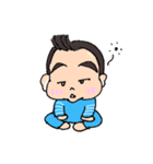 元気な男兄弟（個別スタンプ：2）