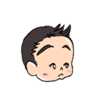 元気な男兄弟（個別スタンプ：6）