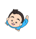 元気な男兄弟（個別スタンプ：13）