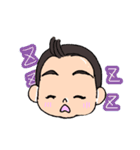 元気な男兄弟（個別スタンプ：15）