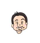 元気な男兄弟（個別スタンプ：31）