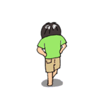 元気な男兄弟（個別スタンプ：37）