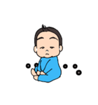 元気な男兄弟（個別スタンプ：39）
