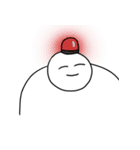 大きな前向きな子ども 2（個別スタンプ：1）