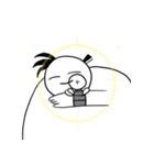 大きな前向きな子ども 2（個別スタンプ：5）