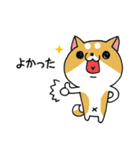 コロナ禍の柴犬（個別スタンプ：29）