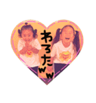 中村三姉妹①（個別スタンプ：1）