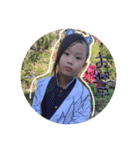 中村三姉妹①（個別スタンプ：12）