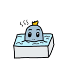わたしのペンギンたち2（個別スタンプ：8）