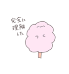 わた あめ子ちゃすたんぷ！！（個別スタンプ：6）