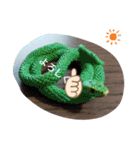 爬虫類 両生類 スタンプ 大量（個別スタンプ：3）