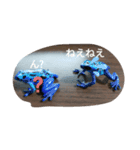 爬虫類 両生類 スタンプ 大量（個別スタンプ：4）