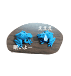 爬虫類 両生類 スタンプ 大量（個別スタンプ：5）