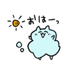 あわあわねこ（個別スタンプ：1）