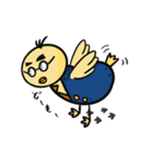 頑張れ！働くひよこさん（個別スタンプ：13）