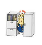 頑張れ！働くひよこさん（個別スタンプ：14）