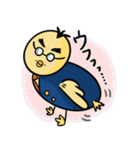 頑張れ！働くひよこさん（個別スタンプ：22）