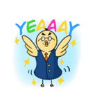 頑張れ！働くひよこさん（個別スタンプ：29）