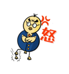 頑張れ！働くひよこさん（個別スタンプ：37）
