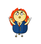 頑張れ！働くひよこさん（個別スタンプ：38）