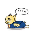 頑張れ！働くひよこさん（個別スタンプ：39）