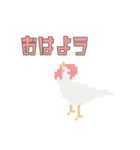 2bit鳥 #01（個別スタンプ：11）