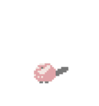 2bit鳥 #01（個別スタンプ：40）