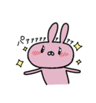 うさぎR(仮)（個別スタンプ：30）
