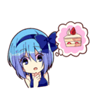 【Witch's Heart】 English.ver（個別スタンプ：1）