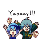 【Witch's Heart】 English.ver（個別スタンプ：4）