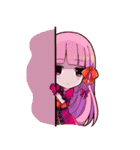 【Witch's Heart】 English.ver（個別スタンプ：6）