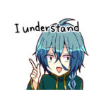 【Witch's Heart】 English.ver（個別スタンプ：9）
