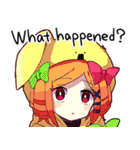 【Witch's Heart】 English.ver（個別スタンプ：11）