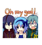 【Witch's Heart】 English.ver（個別スタンプ：12）