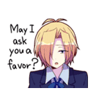 【Witch's Heart】 English.ver（個別スタンプ：13）