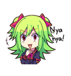 【Witch's Heart】 English.ver（個別スタンプ：15）
