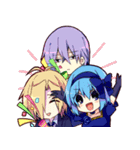 【Witch's Heart】 English.ver（個別スタンプ：24）
