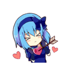 【Witch's Heart】 English.ver（個別スタンプ：30）