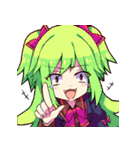 【Witch's Heart】 English.ver（個別スタンプ：31）