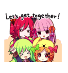 【Witch's Heart】 English.ver（個別スタンプ：33）
