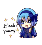 【Witch's Heart】 English.ver（個別スタンプ：36）