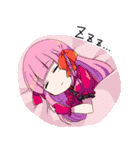 【Witch's Heart】 English.ver（個別スタンプ：39）