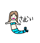 もも猫スタンプ（個別スタンプ：32）