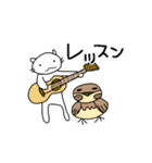 もも猫スタンプ（個別スタンプ：34）