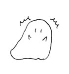 気持ちを伝える不思議ないきもの（個別スタンプ：1）